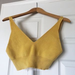 Oak and Fort crop tank top (brand new)